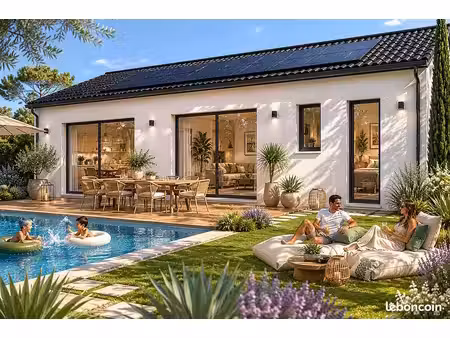 maison 4 pièces 100 m²