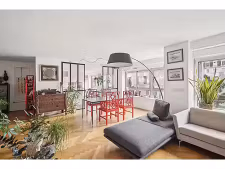 lyon 6 - st pothin: un appartement familial de 179m2 avec un