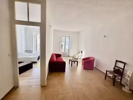 appartement 3 pièces traversant et lumineux