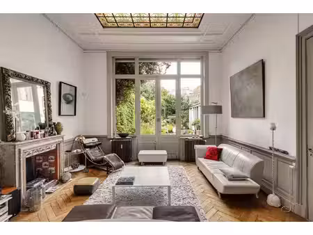 maison de maître avec jardin intimiste et appartements indépendants à roubaix - 487 m2 - 8