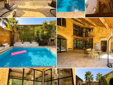 maison vigneronne de 495m2 cazouls les beziers