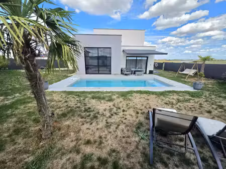 villa moderne de 2021 4 chambres avec piscine et garage
