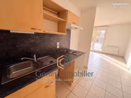 appartement 2 pièces 38 m²