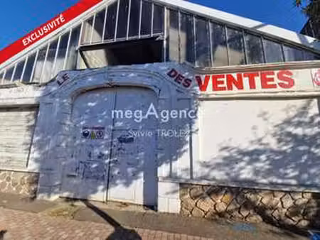 vente immeuble aux sables-d'olonne (85100) : à vendre / 431m² les sables-d'olonne