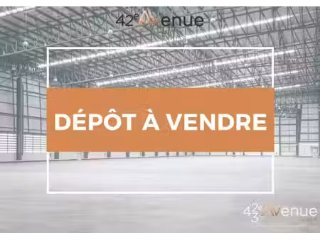 vente entrepôt terrenoire 42100 72m²