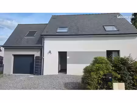 maison individuelle château malo