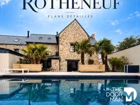 vente maison piscine à saint-malo (35400) : à vendre piscine / 245m² saint-malo