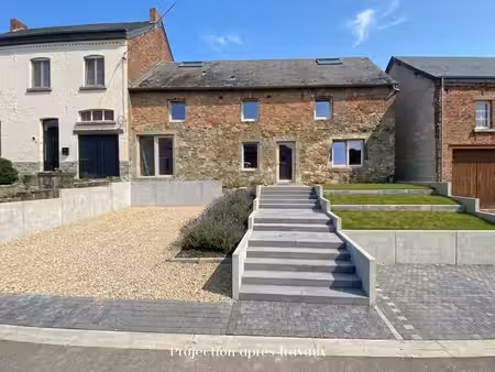 immeuble en rénovation avec 2 lots