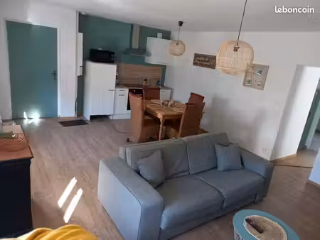 location meublé 50m2
