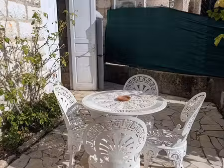 nice – 2 pièces meublé avec terrasse 28 m² en villa