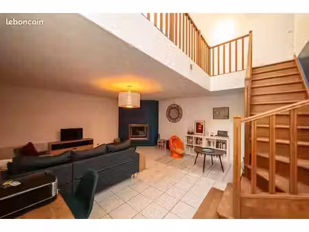 logement meublé – maison de 140 m² avec garage à langrune-sur-mer