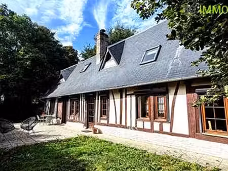 vente maison à pont-l'évêque (14130) : à vendre / 125m² pont-l'évêque