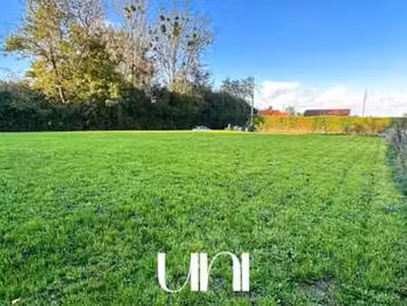 vente terrain à vaux-sur-aure (14400) : à vendre / 956m² vaux-sur-aure