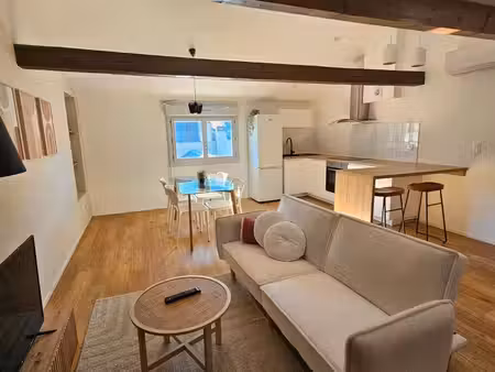 superbe t3 meublé à louer