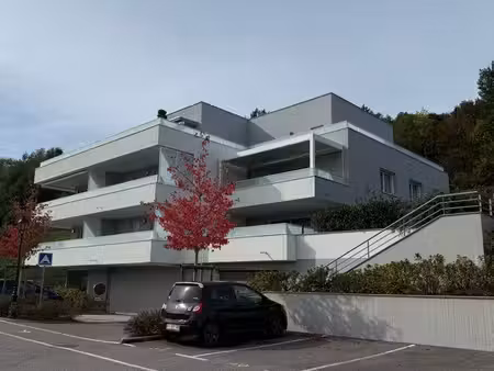 t3 récent avec vue panoramique sur annecy et le mont-blanc