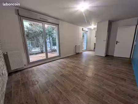 agreable t2 de 47 m² avec jardin privé■et parking éragny-sur-oise