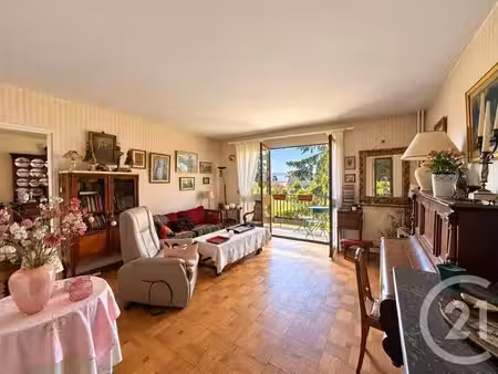 appartement f4 à vendre - 4 pièces - 98 76 m2 - maisons laffitte - 78 - ile-de-france