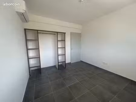 maginfique t3 appartement 58m2 neuf résidence sécurisée 2 chambres climatisées  2 parkings