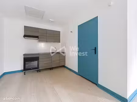 studio 1 pièce 22 m²