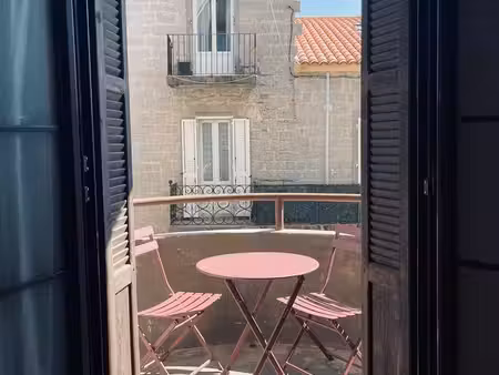 t3 meublé 74 m² centre-ville porto-vecchio  location de novembre à mars