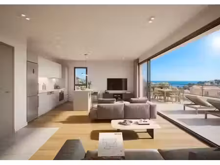 vente appartement 2 pièces 50 m² à roquebrune-cap-martin (06190)  444 000 €