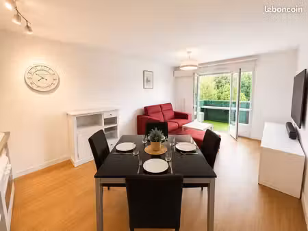 appartement t2 proche pont du royaume/daladier