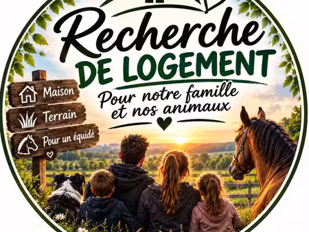 recherche maison urgent