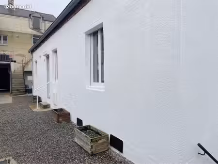 petite maison en centre ville