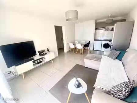 appartement 2 pièces 46 m²