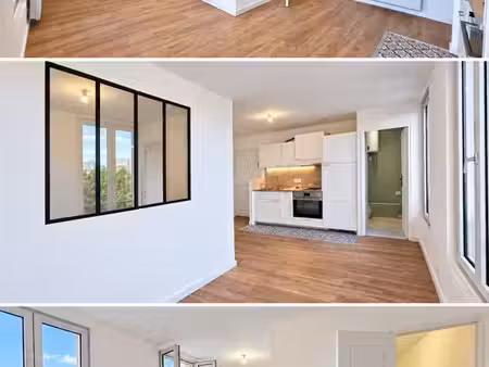 appartement meublé rénové de 25m² proche metro 12 – aubervilliers