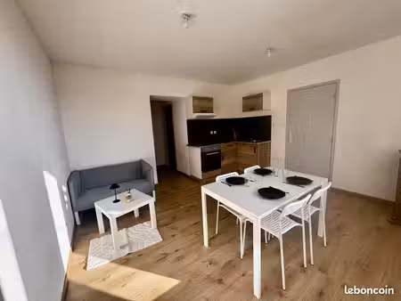 appartement 2 pièces 33 m²
