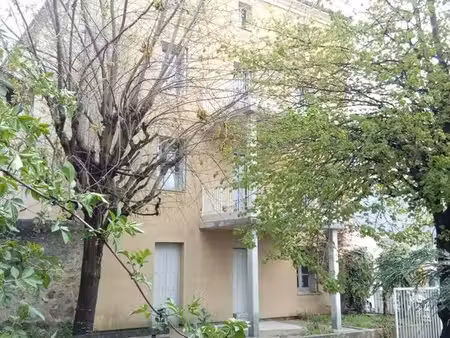 appartement de 70 m2 en rez-de-jardin à louer en centre ville de bas en basset