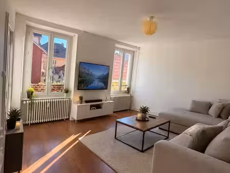 appartement meublé - f3 rue de brasse