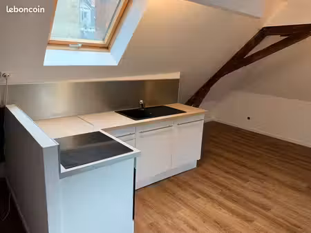 appartement t3 rénové – hypercentre de châteaubriant (44110)