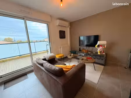 duplex 2 pièces 55 m²