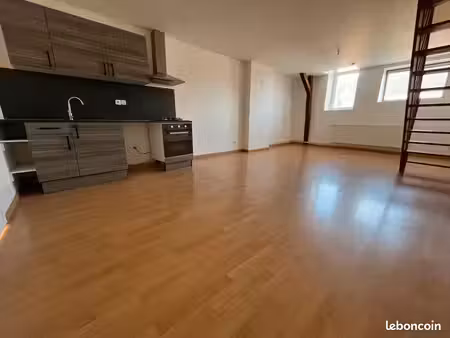 appartement 2 pièces 55 m²