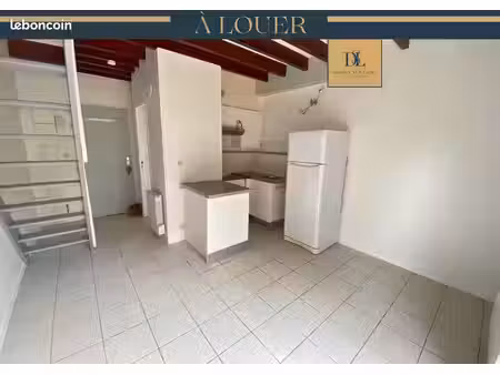 duplex 2 pièces 35 m²
