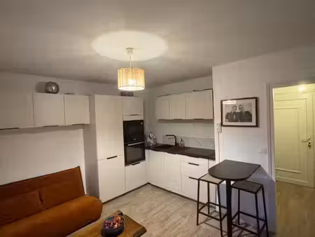 appartement t1bis veyrier douane