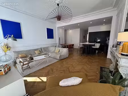 appartement 3 pièces 80 m²