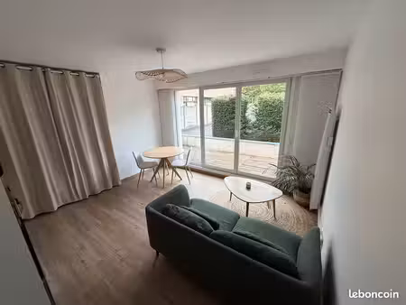 appartement t1 bis 28m² rénové et meublé – marcq-en-barœul croisé laroche