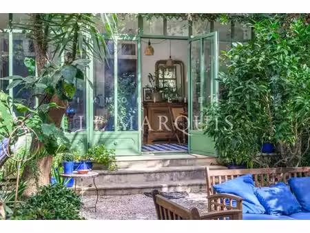 charme de l'ancien – rénové – grand jardin