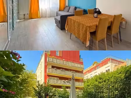 appartement 3 pièces 60 m² nanterre