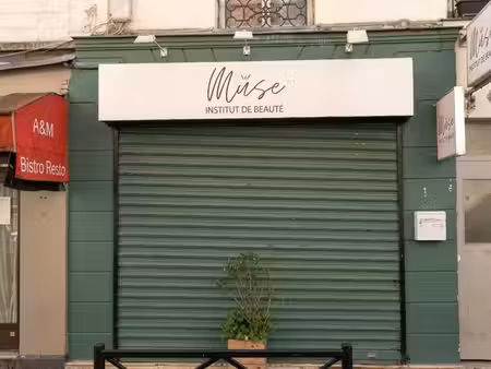clichy hyper-centre – local commercial à louer – libre immédiatement
