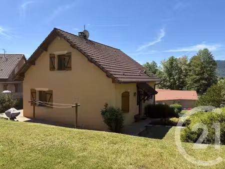 maison à vendre - 6 pièces - 117 57 m2 - st die des vosges - 88 - lorraine