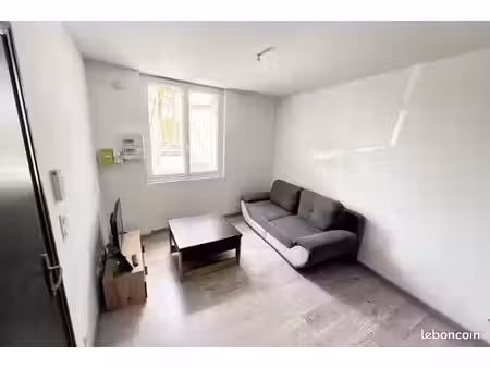 appartement - 26m2 - rdc - meublé