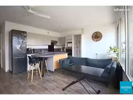 appartement 3 pièces 62 m²