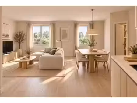 vente appartement 3 pièces 67.42 m² à clichy (92110)  448 220 €