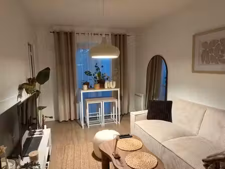 appartement f2 - hypercentre