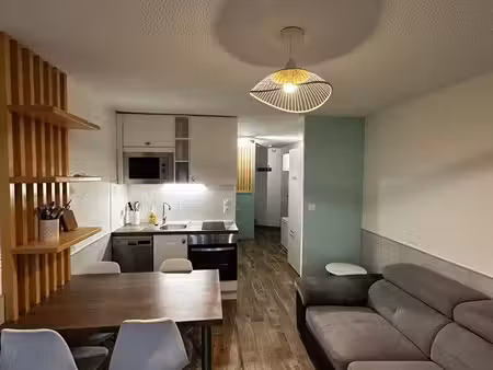 appartement meublé t1bis 25 m2