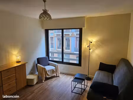 appartement 1 pièce 27 m²